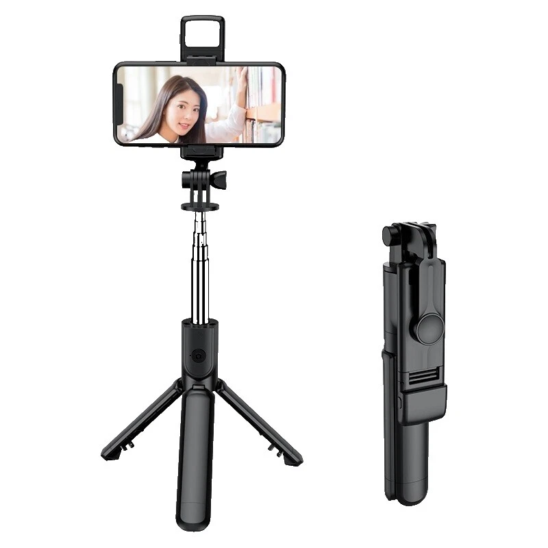 Clip Cell Phone Selfie Sticks for Universal