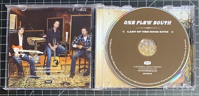 Last of the Good Guys by One Flew South (CD-2008, Decca) Very