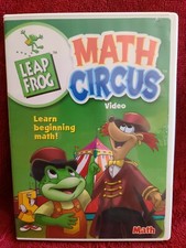 SHELF162k DVD tested leap frog- math circus