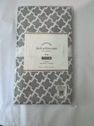 Pottery Barn Organic Cotton “Beth”  King Pillowcases(2) Brand New