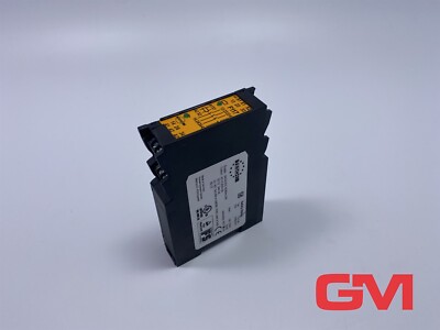 Tesch Sicherheitsrelais 07400015 safety relay 24V AC/DC 50/60 Hz l. beschädigt