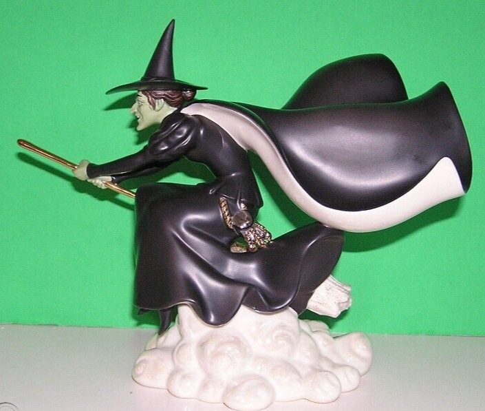 LENOX the Wicked WITCHES FURY -- Wizard OF OZ Witch sculpture