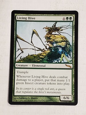 MTG Living Hive (Mirrodin/Green/R) - BGM