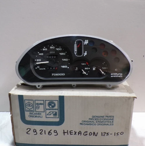 Instrument Gauge Speedometer For Piaggio Hexagon 125-150 (292169)