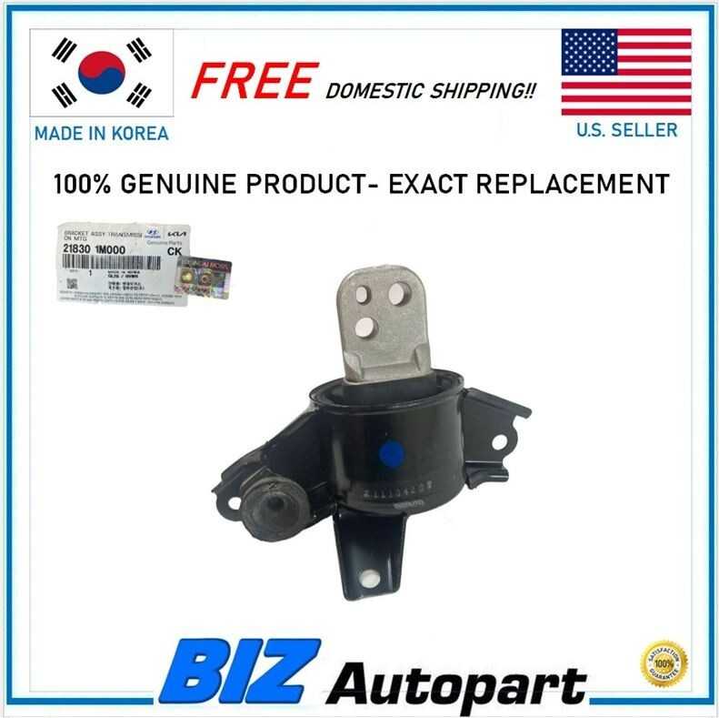 Genuine Transaxle Mount for Manual Trans 10-13 KIA Forte / Koup