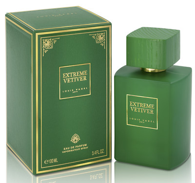 Louis Varel Extreme Vetiver Eau De Parfum 100ml.