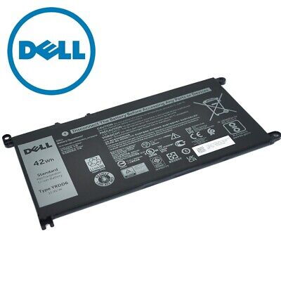 Genuine DELL Vostro 3400, 3401, 3480 Laptop 42Wh Battery 100