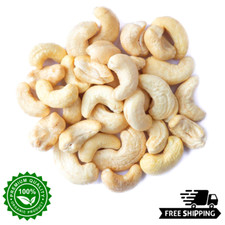 Organic Cashew Nuts Ceylon Premium Natural Whole Fresh Taste Raw Kernels Bulk