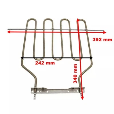 JCSPARES Resistenza 1900 Watt Per Bistecchiera De Longhi Griglia Tutto