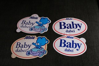 Stickerset Alete 4 Stück – A046