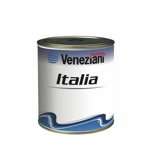 Veneziani Italie Vernis Professionnel Pour La Nautica 0,75 Lt, Noir/Rouge - Photo 1/1