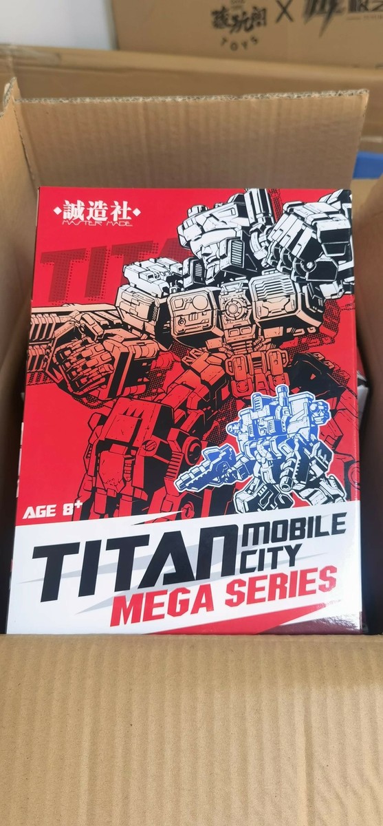Master Made SDT-01 Titan Reissue Transformation Toys Figure | eBay