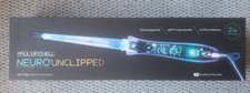 Paul Mitchell Neuro Unclipped Curling Iron Black/Silver - 0.75 Inch Cone