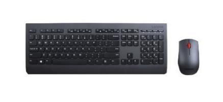 Lenovo 4X30H56809 Keyboard Mouse Combo (Black) - German **New Retail ...