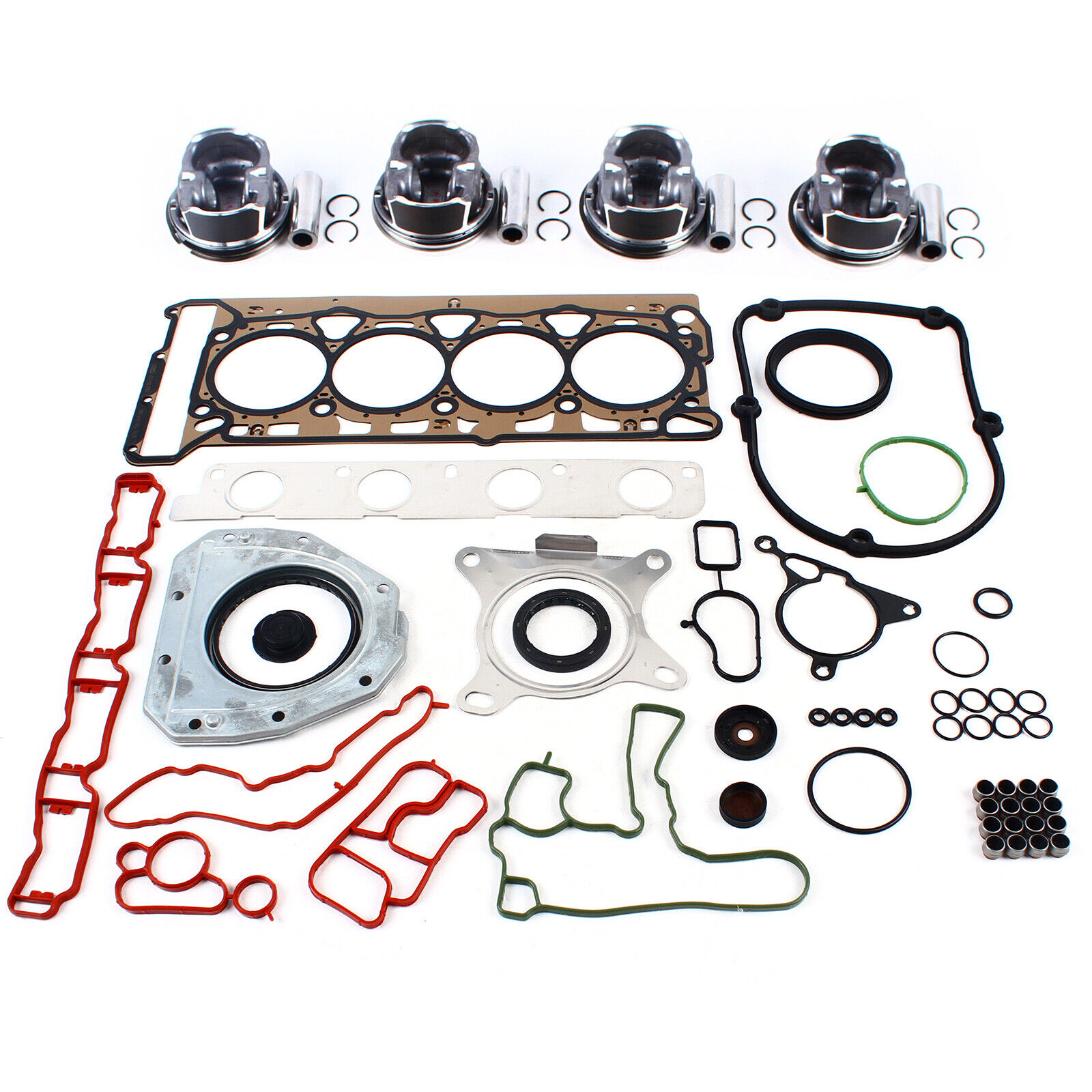 Engine Rebuild Overhaul Kit Max 68% OFF Piston Pin 21mm Volkswagen For Skoda NEW 2.0T Audi Long Beach Mall
