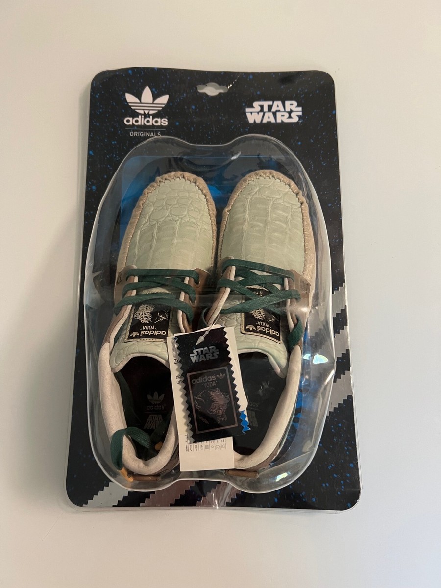 US 9.5 - adidas X Star Wars ZX 700 Yoda - Brand New Unopened With