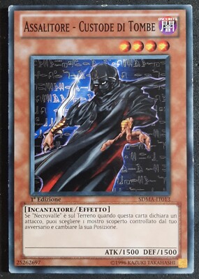 ANGREIFER GRABWÄCHTER auf Italienisch (EXC) SDMA-IT013 Gemeinde YUGIOH