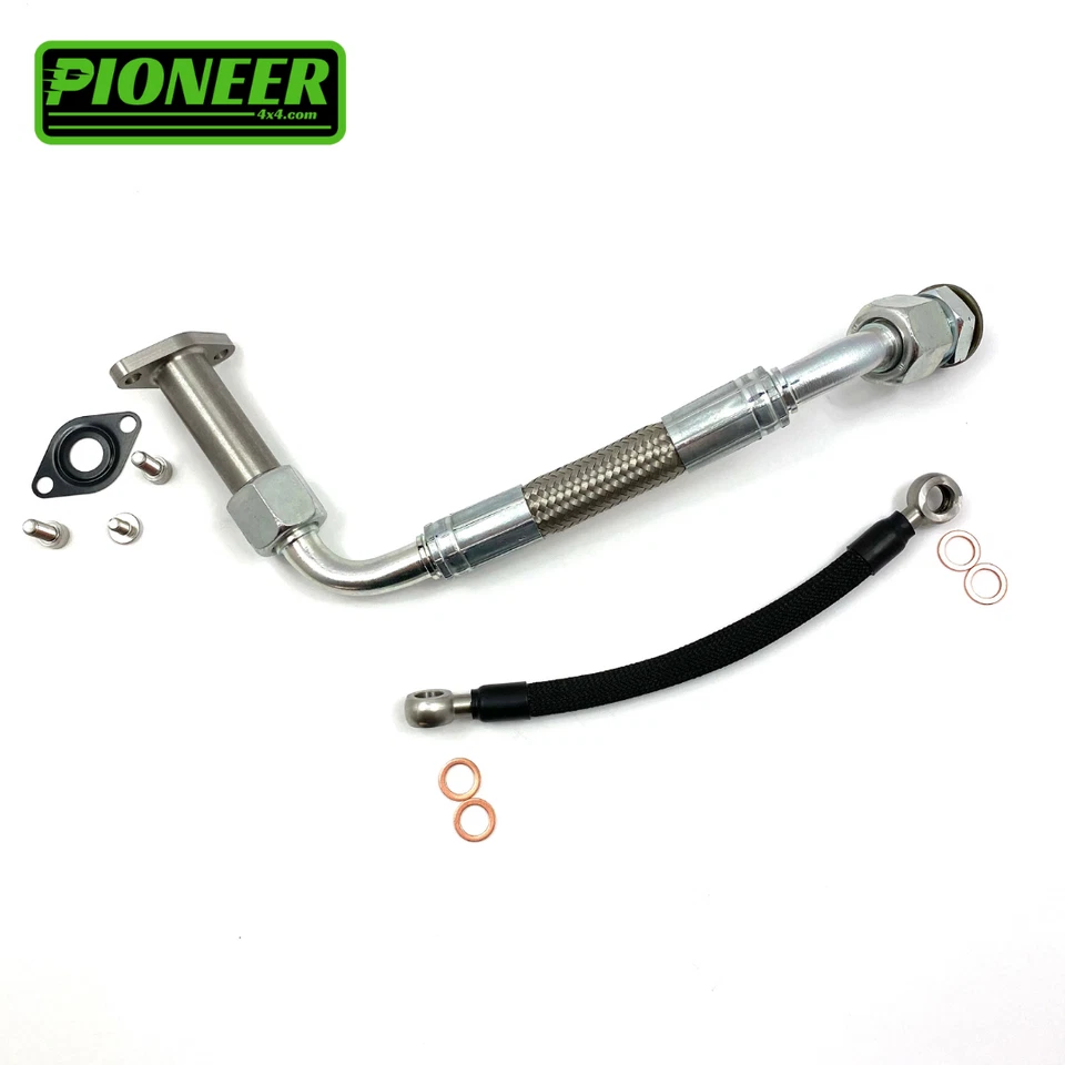 PIONEER 4X4 PNP101280 / PNH101840 Discovery 2 Td5 1998-2004 pacchetto alimentazione e scarico olio turbo