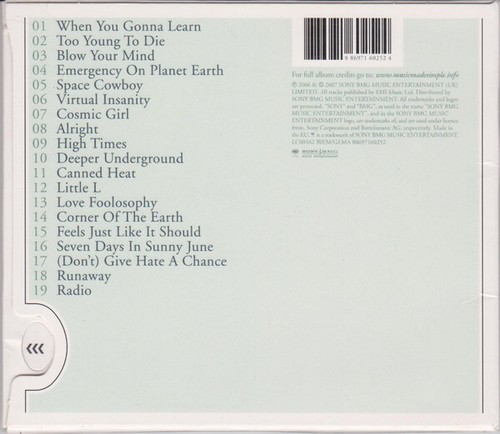 Jamiroquai High Times (Singles 1992-2006) - CD - Picture 2 of 3