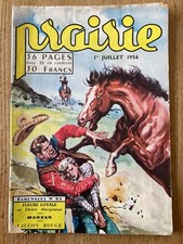 PRAIRIE BIMENSUEL NUMERO 89 SAGEDITION 1 juillet 1956