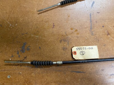 NOS OEM KAWASAKI H1 REAR BRAKE CABLE BLACK 54022-011 | eBay