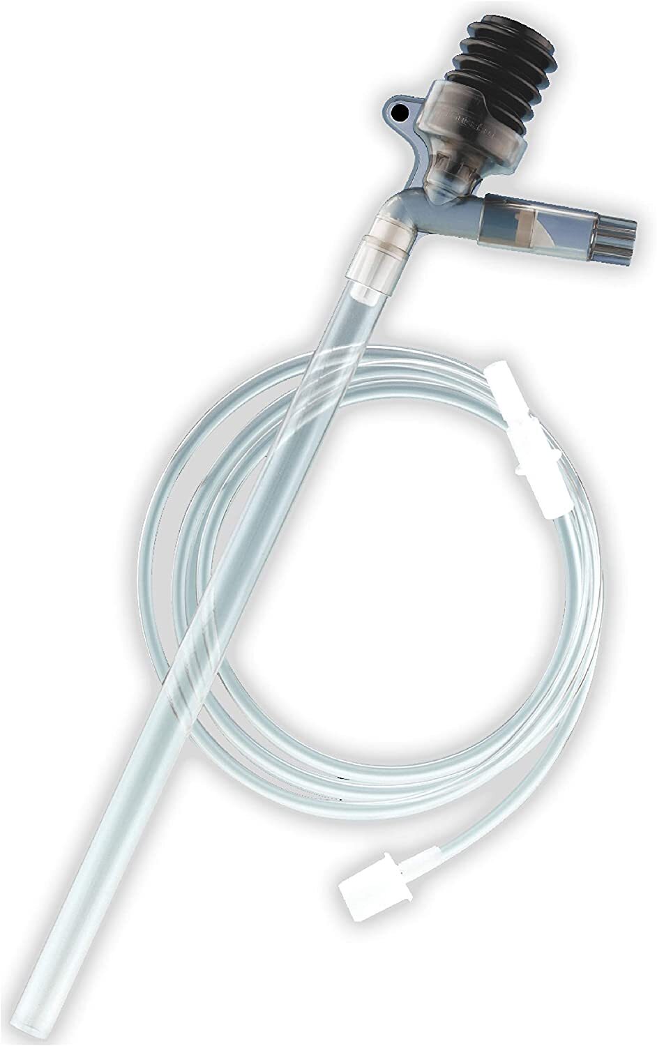 Fyeme Mulmsauger Aquarium - 3m Schlauch Mit Wasserventil