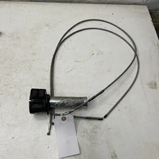 1997 Harley Sportster 883 Right Handlebar Switch Throttle Control Cable Flames