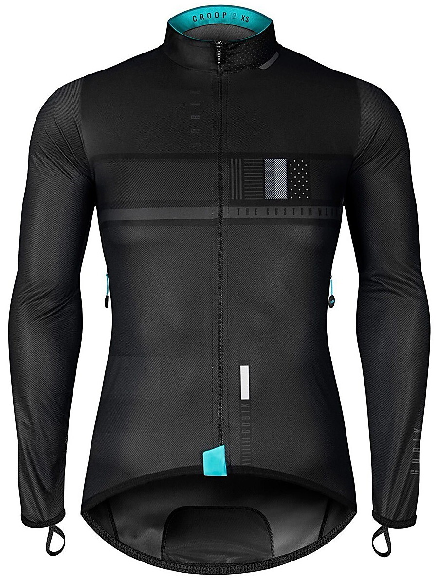Veste GOBIK Croop Rain Jacket haut de gamme coupe ajustée aérodynamique