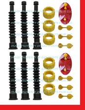 MIDWEST Gas Can Aftermarket Spouts Parts Kits w/ Screen COLLARS VENTS 6-PACK