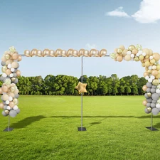 Professional Backdrop Stand Pipe Kit Heavy Duty Background Pipe Rack