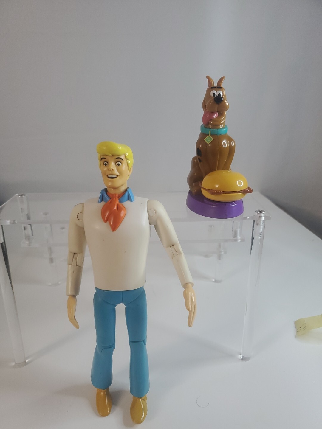 Vintage Rare 2001 Scooby-Doo Fred 8