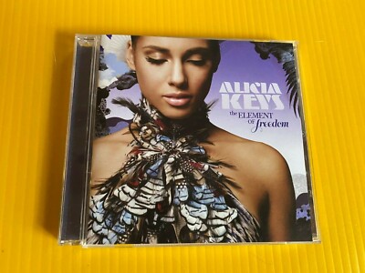 The Element of Freedom by Alicia Keys (CD, 2009 RCA Jive) 