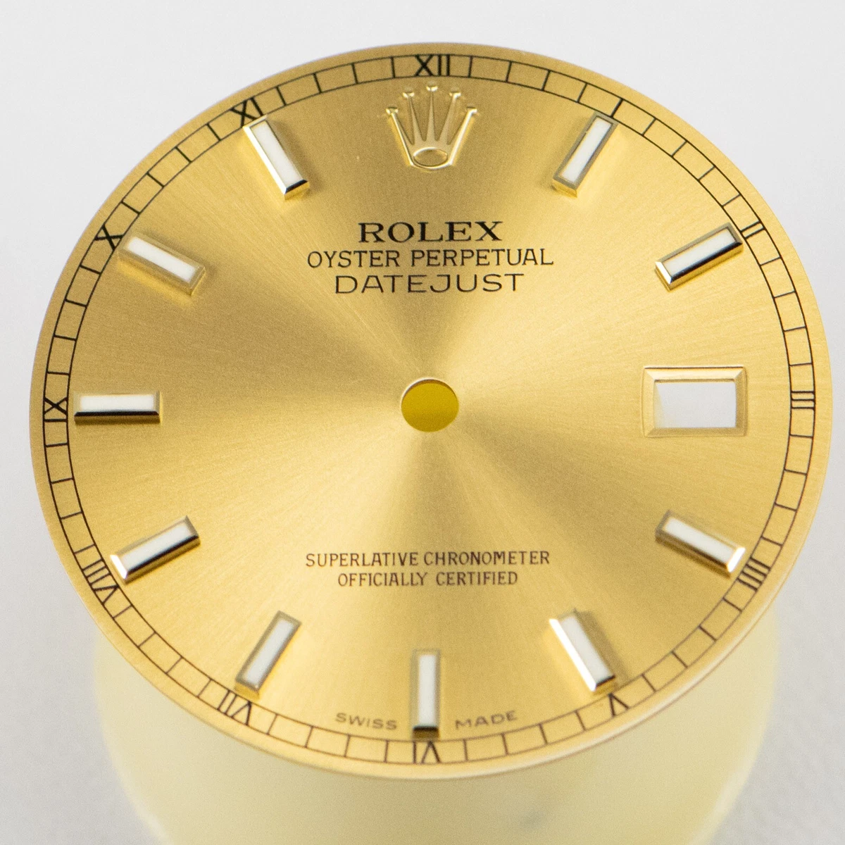 Rolex champagne clearance