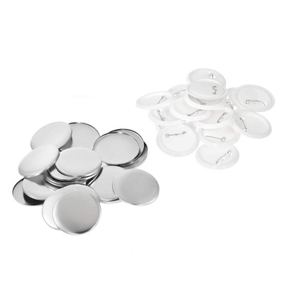 Sourcing Map 12 Stück Runde Messing-Rohlinge – 25 Mm Durchmesser, 1,5 Mm Dick, Blanko, Beidseitig Gravierbar, Für DIY-Anhänger, Schlüsselanhänger & Etiketten