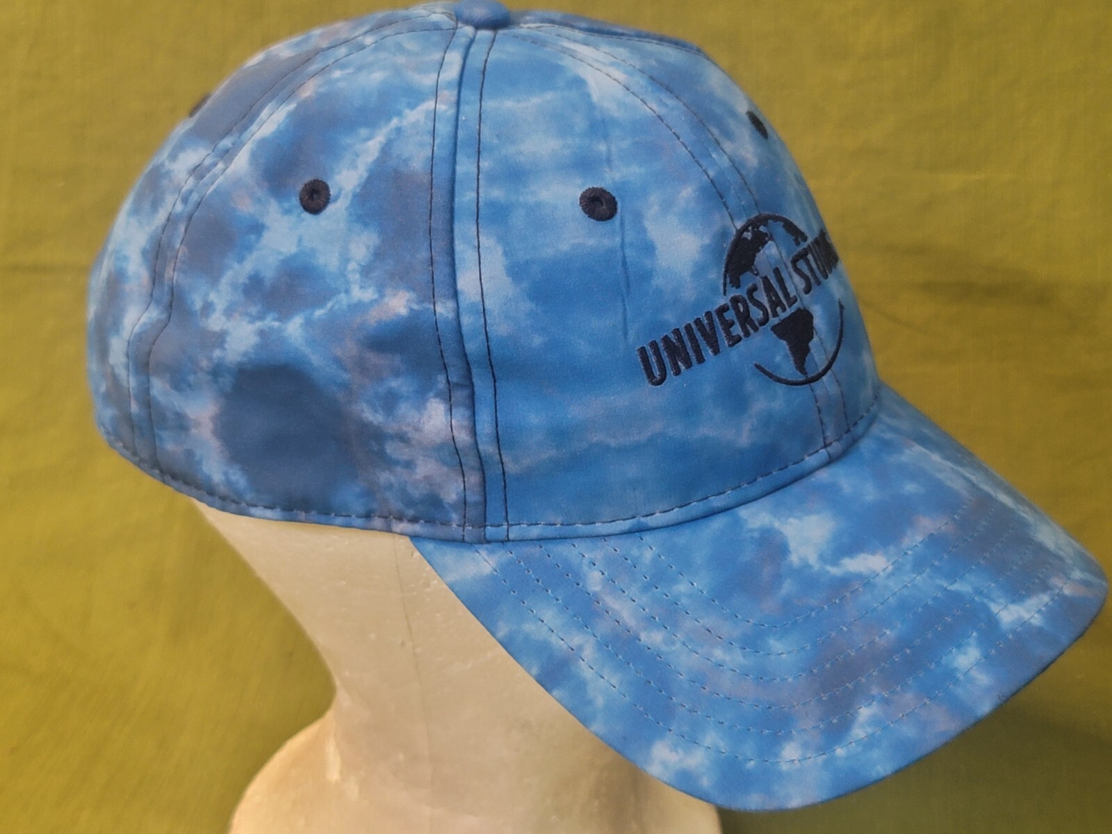 Universal Studios Blue Baseball Cap Hat Adjustable - image 3