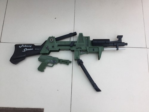 Johnny Seven Toy Gun Original Icon Item