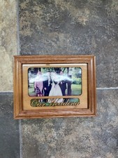 Brand New "Our Wedding" Laser Engraved Picture Frame Matte