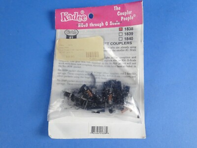 Kadee  #1838 Coupler for Converting G Scale to #1 Scale Small Offset  SHIPS FREE