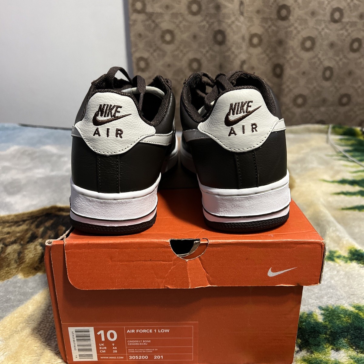 Nike Air Force 1 Low Euro 305200-201 | eBay