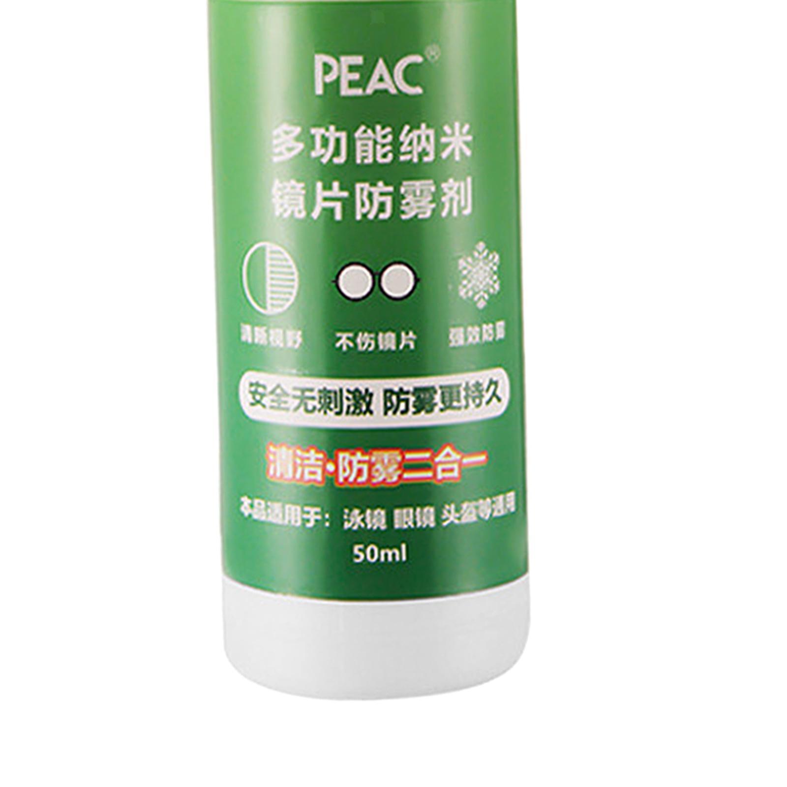 Anti Fog Spray Defogger Lens Cleaning Spray AntiFog Spray for