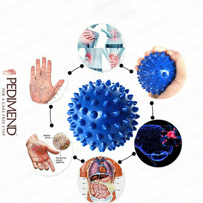 PEDIMEND Triggerpunkt Massageball Myofascial Release Tiefengewebe Komfortball