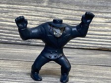 McDonalds Happy Meal Toy 2001 Batman Soloman Grundy Black Suit A1