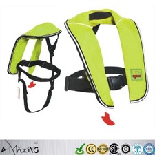 A Quality Inflate Inflatable Life Jacket Vest PFD Automatic/Manual Youth Junior