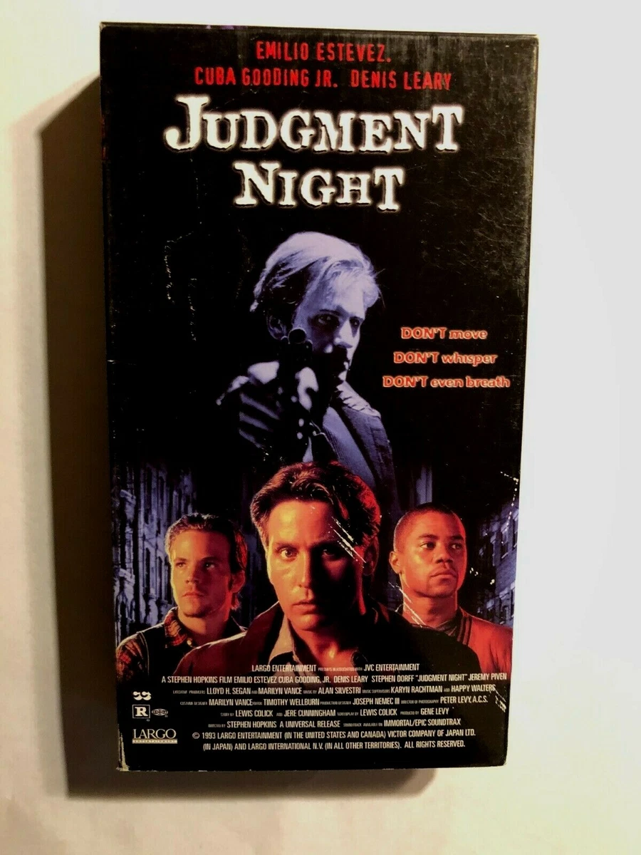 DVD Judgment Night Uma Jogada do Destino Cuba Gooding Jr Original