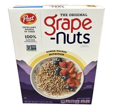 Post Grape Nuts Cereal 20.5 oz
