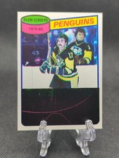 1980-81 Topps Penguins Hockey Card #117 Rick Kehoe TL