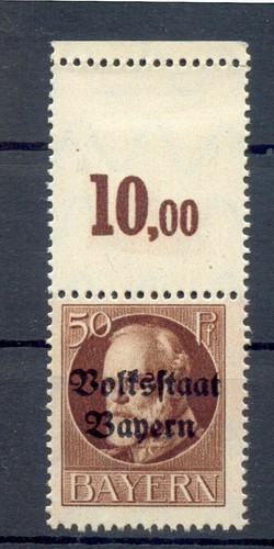 Bayern 125A L Bellissimo LEERFELD** MNH MINT NEVER HINGED (71722