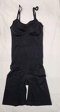 Unbranded Women  s Sculpting Seamless Mid-Thigh Bodysuit Women  s Size L