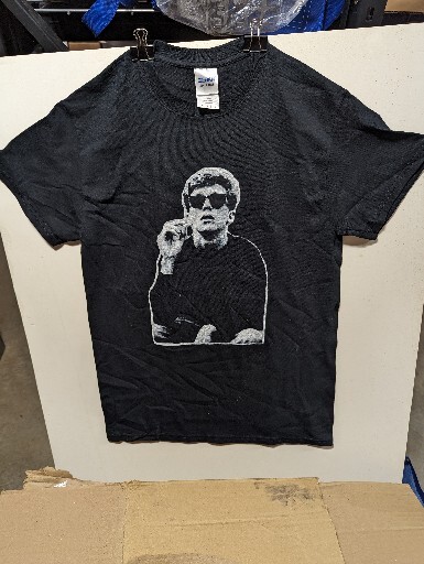 Breakfast Club Anthony Michael Hall Smoke Shirt Medium | eBay