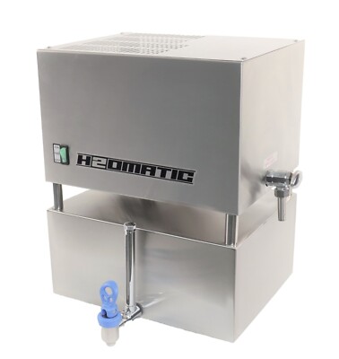 Fully Automatic Water Distiller makes 5 Gallons Per Day with 3 Gallon Reserve